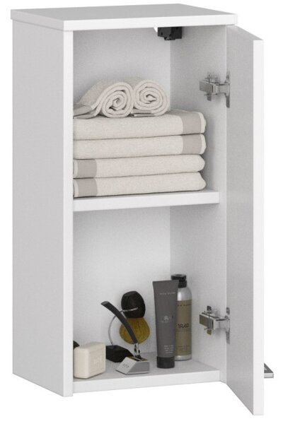 Koupelnová skříňka FIN W 30 cm 1D bílá