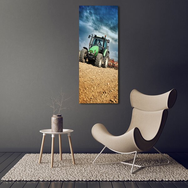Vertikální Moderní obraz canvas na rámu Traktor ocv-78067155