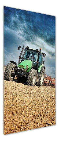 Vertikální Foto-obraz fotografie na skle Traktor osv-78067155