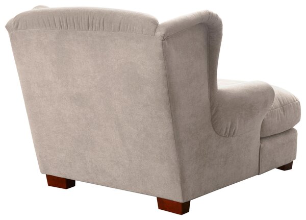 XXL KŘESLO, textil, krémová Sit & More - Online Only křesla & taburety, Online Only
