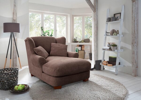 XXL KŘESLO, textil, šedohnědá Sit & More - Online Only křesla & taburety, Online Only