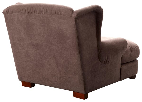 XXL KŘESLO, textil, šedohnědá Sit & More - Online Only křesla & taburety, Online Only