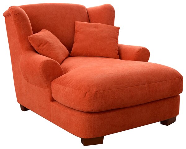 XXL KŘESLO, textil, terracotta Sit & More - Online Only křesla & taburety, Online Only