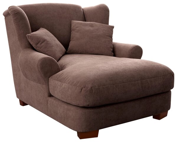 XXL KŘESLO, textil, šedohnědá Sit & More - Online Only křesla & taburety, Online Only