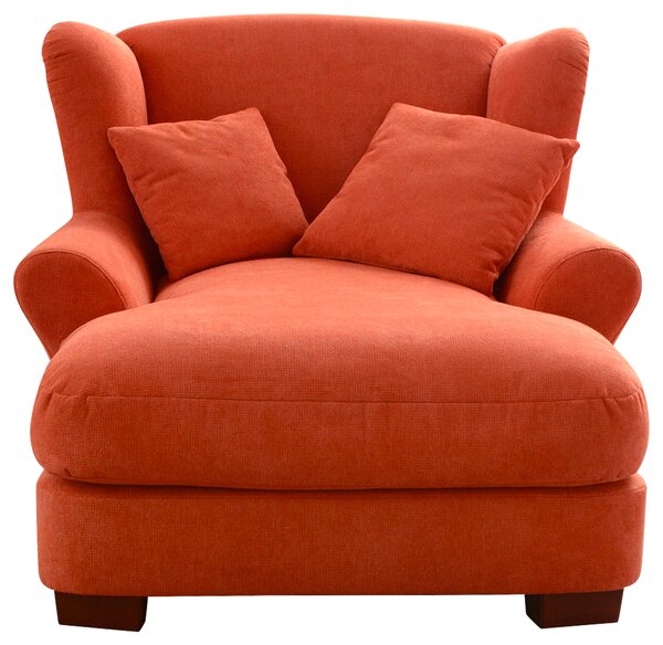 XXL KŘESLO, textil, terracotta Sit & More - Online Only křesla & taburety, Online Only