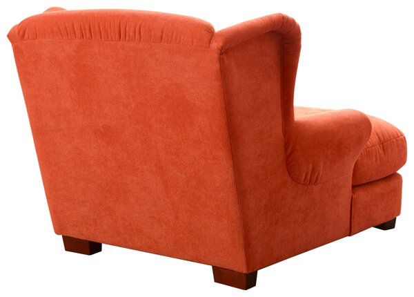 XXL KŘESLO, textil, terracotta Sit & More - Online Only křesla & taburety, Online Only
