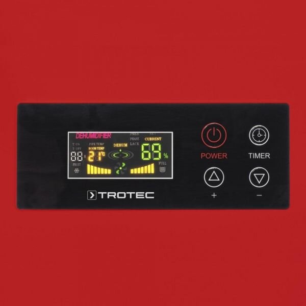 Trotec TTK 166 ECO, profesionální odvlhčovač vzduchu