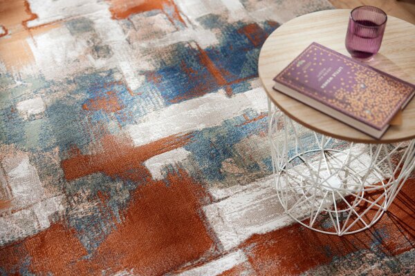 Koberec Oro Toppa Rust