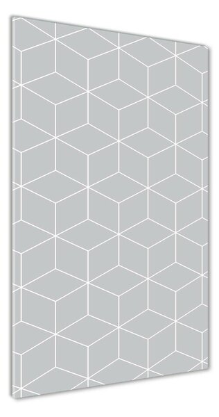 Vertikální Foto obraz skleněný svislý Geometrické pozadí osv-79094648