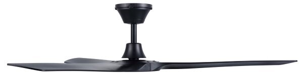 Lucci Air 21321649 - Stropní ventilátor ABYSS pr. 142 cm IP66 černá + DO