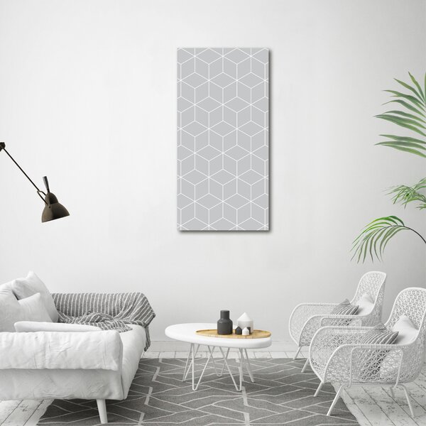 Vertikální Foto obraz skleněný svislý Geometrické pozadí osv-79094648