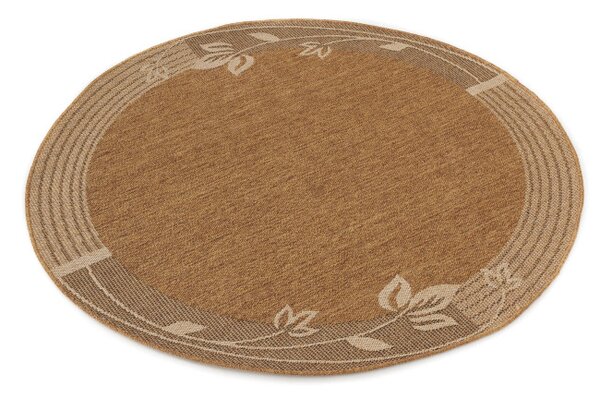 Koberec Adana Bloom Beige kruh