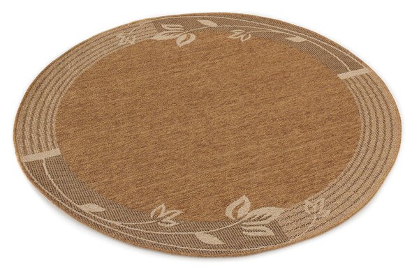 Koberec Adana Bloom Beige kruh