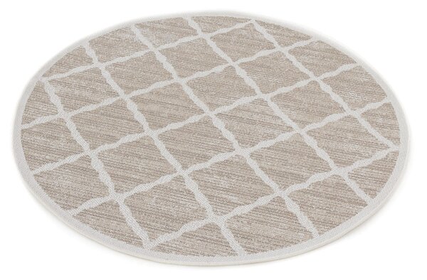 Koberec Adana Braid Grey kruh