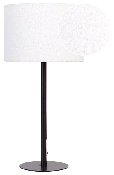 Stolní lampa VINAZCO Buklé Bílá