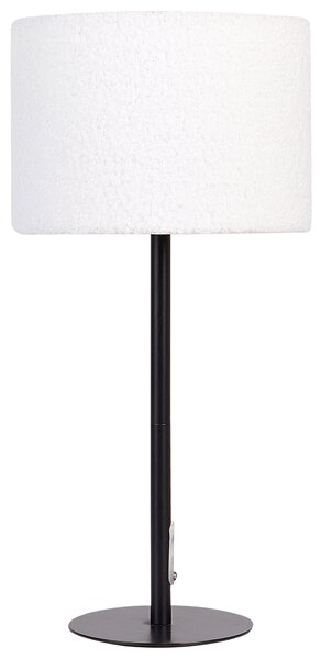 Stolní lampa VINAZCO Buklé Bílá