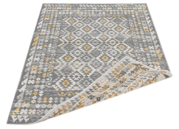 Oboustranný koberec Echo Aztec Grey
