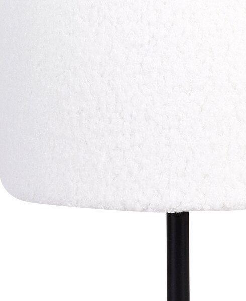 Stolní lampa VINAZCO Buklé Bílá