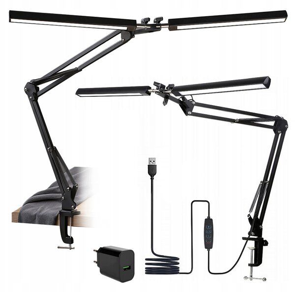 Stolní lampa Masterled Polino černá 14W