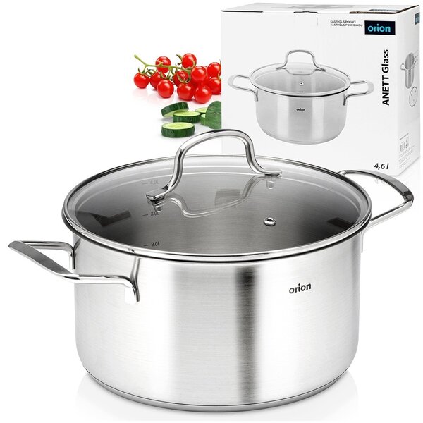 Hrnec tradiční Orion Anett 4,6 l