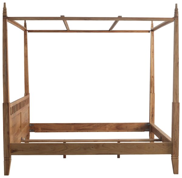 POSTEL S NEBESY, 180/200 cm, barvy akácie MID.YOU - Online Only postele, Online Only