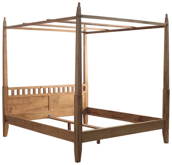 POSTEL S NEBESY, 180/200 cm, barvy akácie MID.YOU - Online Only postele, Online Only