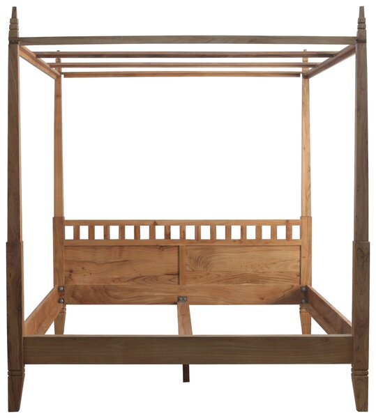 POSTEL S NEBESY, 180/200 cm, barvy akácie MID.YOU - Online Only postele, Online Only