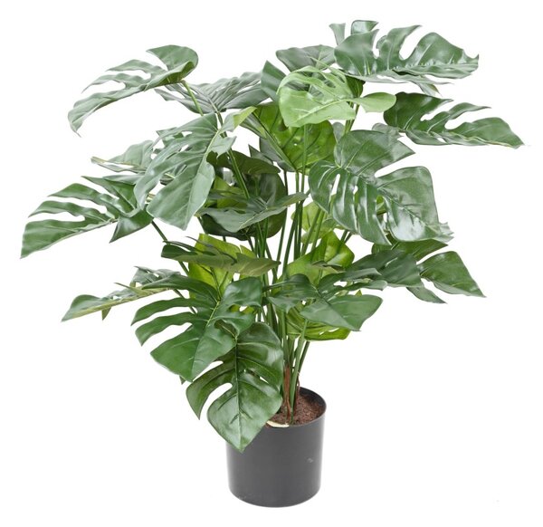 Umělá Palma Palma philodendron monstera deluxe, 72cm