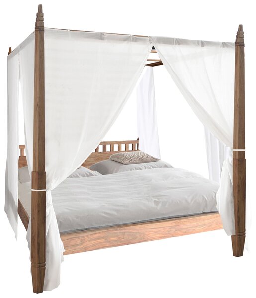 POSTEL S NEBESY, 180/200 cm, barvy akácie MID.YOU - Online Only postele, Online Only