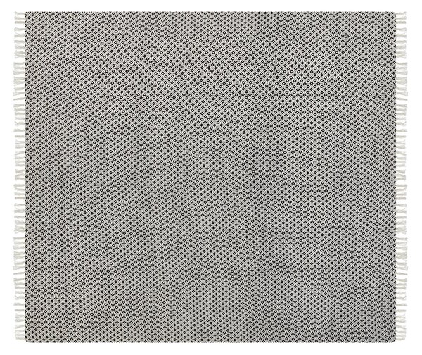 Deka CHYAMA Bavlna 200 x 220 cm Černá