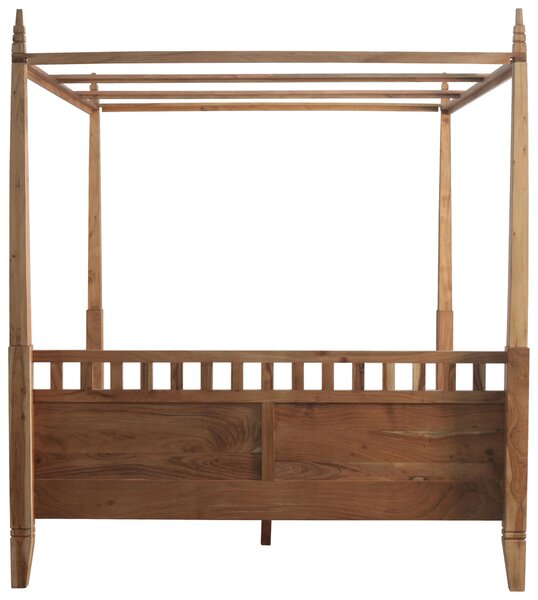 POSTEL S NEBESY, 180/200 cm, barvy akácie MID.YOU - Online Only postele, Online Only