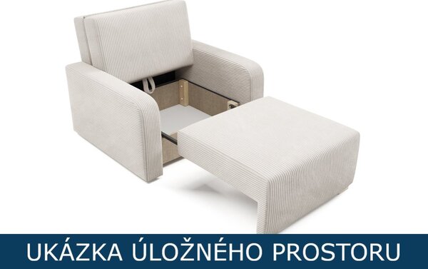 Rozkládací křeslo Ness - Poso 05