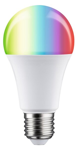 P 29144 Standard 230V Smart Home Zigbee 3.0 LED žárovka E27 9W RGBW+ stmívatelné mat - PAULMANN