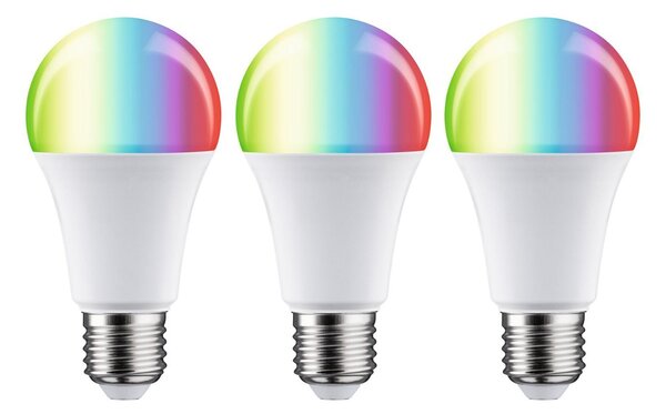 P 29151 Standard 230V Smart Home Zigbee 3.0 LED žárovka E27 3x11W RGBW+ stmívatelné mat - PAULMANN