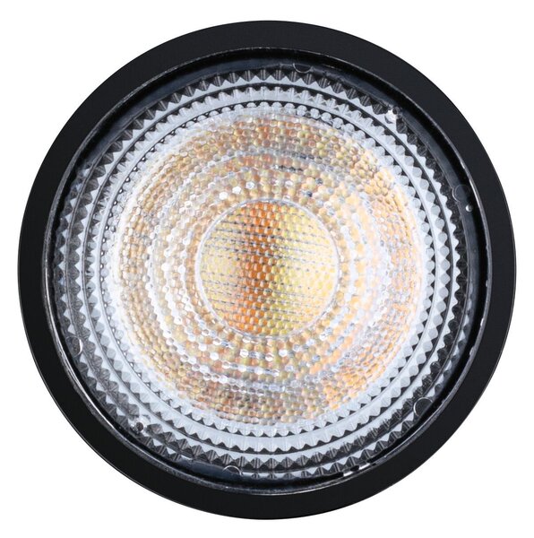 P 29153 Standard 230V Smart Home Zigbee 3.0 LED reflektor GU10 3x4,8W RGBW+ stmívatelné černá mat - PAULMANN
