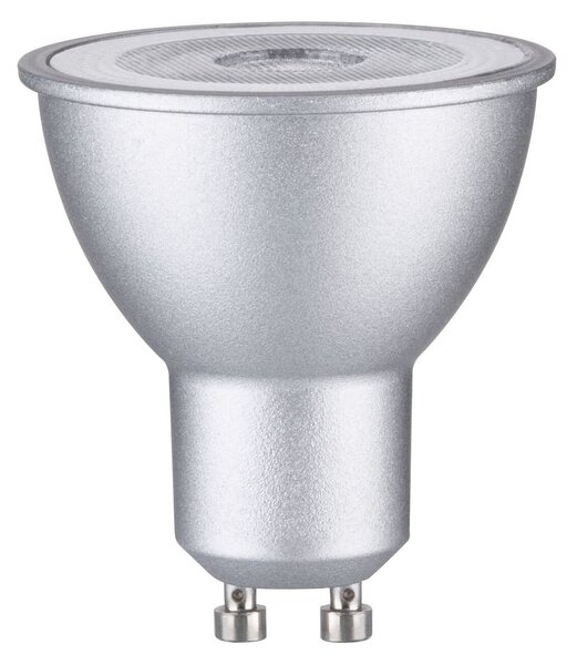 P 29149 Standard 230V Smart Home Zigbee 3.0 LED reflektor GU10 4,8W RGBW+ stmívatelné matný chrom - PAULMANN
