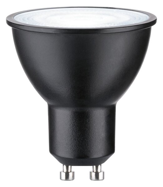 P 29153 Standard 230V Smart Home Zigbee 3.0 LED reflektor GU10 3x4,8W RGBW+ stmívatelné černá mat - PAULMANN