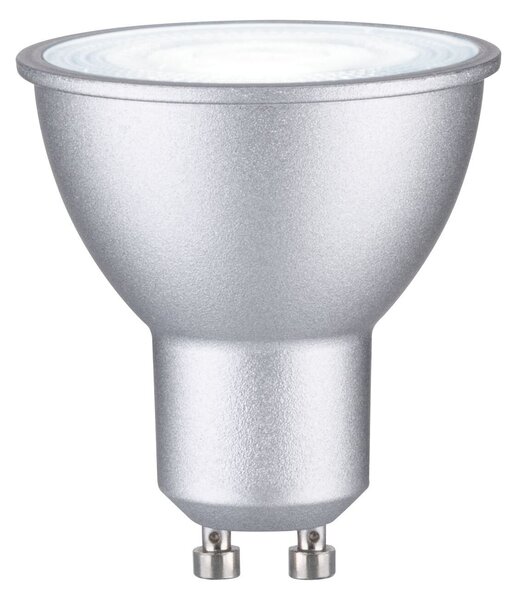P 29149 Standard 230V Smart Home Zigbee 3.0 LED reflektor GU10 4,8W RGBW+ stmívatelné matný chrom - PAULMANN