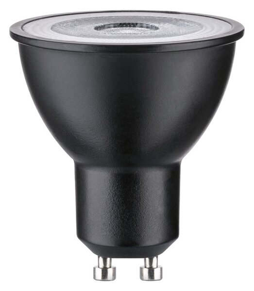 P 29153 Standard 230V Smart Home Zigbee 3.0 LED reflektor GU10 3x4,8W RGBW+ stmívatelné černá mat - PAULMANN