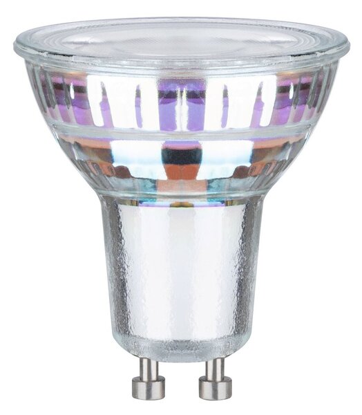 P 29193 Eco-Line Standard 230V LED reflektor GU10 3x2,5W 3000K stříbrná - PAULMANN