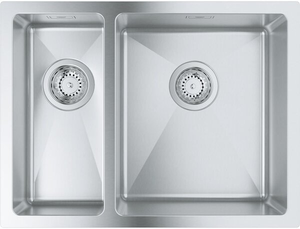 Grohe K700U ocelový dřez 59x45 cm ocel 31576SD1