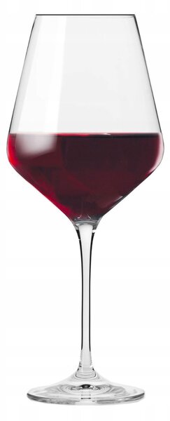 Skleničky na červené víno Krosno Avant-Garde bezbarvé 550ml 6 ks