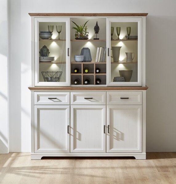 Nábytek do obývacího pokoje a jídelny JASPER dining room II