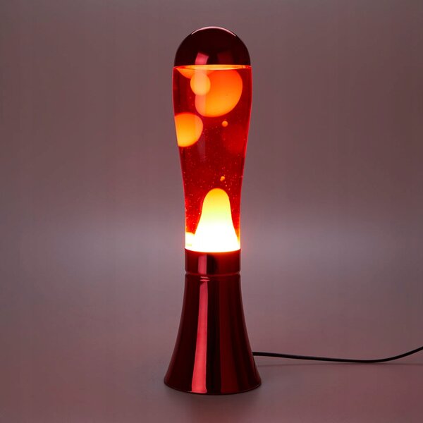 Noční lampa Balvi červená
