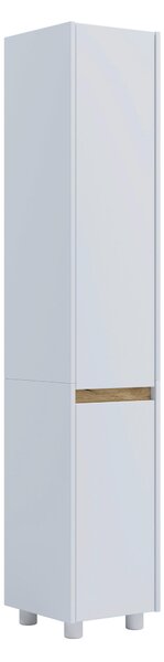 VYSOKÁ SKŘÍŇ, bílá, 30/165/33 cm MID.YOU - Koupelnové skříňky vysoké, Online Only