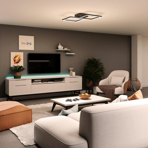 STROPNÍ LED SVÍTIDLO, 44/7,8/44 cm Tint - Online Only svítidla, Online Only