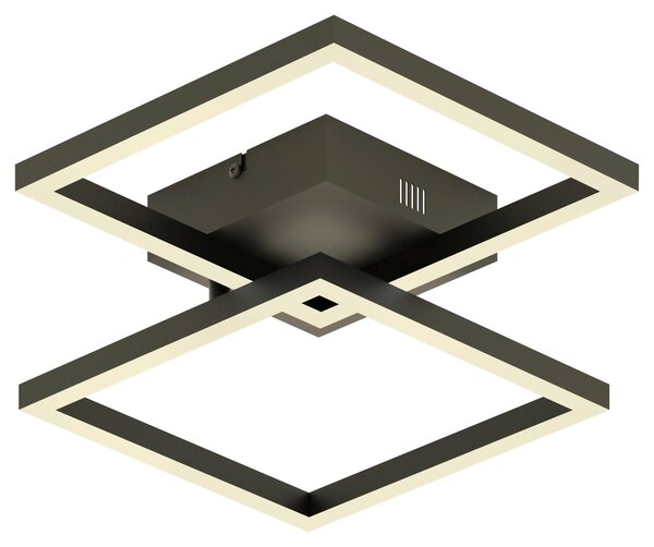 STROPNÍ LED SVÍTIDLO, 44/7,8/44 cm Tint - Online Only svítidla, Online Only