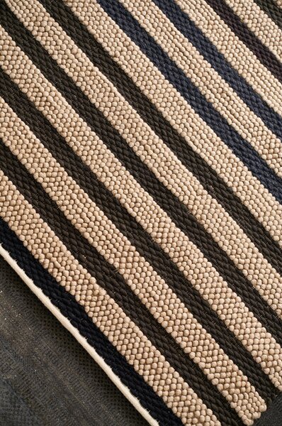 Diamond Carpets India, Ručně vázaný kusový koberec MCK Natural 2264 Multi Colour, 120x170, hnědá, ložnice