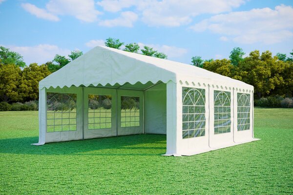 Párty stan 5x6 m STANDARD - ohnivzdorný barva Bílá
