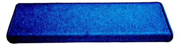 Vopi Nášlapy na schody Eton modrý obdélník, samolepící - 24x65 obdélník (rozměr včetně ohybu)